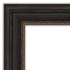 Moderner Couchtisch aus gehärtetem Glas mit offenem Regal – goldener Rahmen, Wohnzimmer