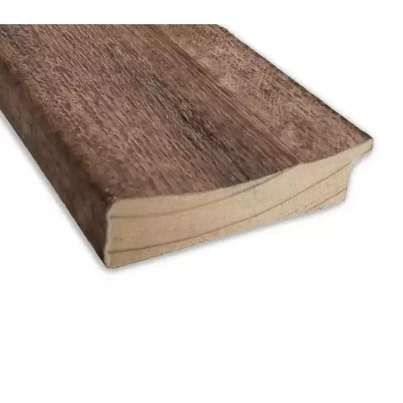 Specchio da porta a figura intera 20"x54" in legno marrone con gufo