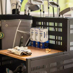 Turkoois driehoek Pinehurst golfclub organizer | dubbel
