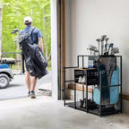Turkoois driehoek Pinehurst golfclub organizer | dubbel