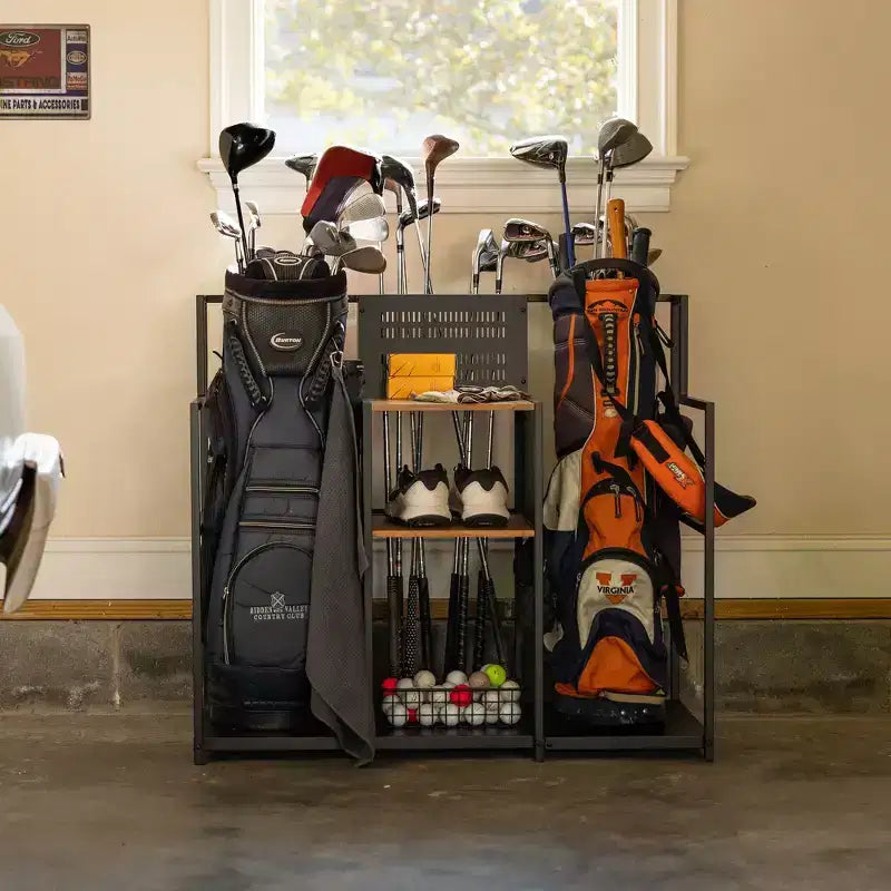Turkoois driehoek Pinehurst golfclub organizer | dubbel