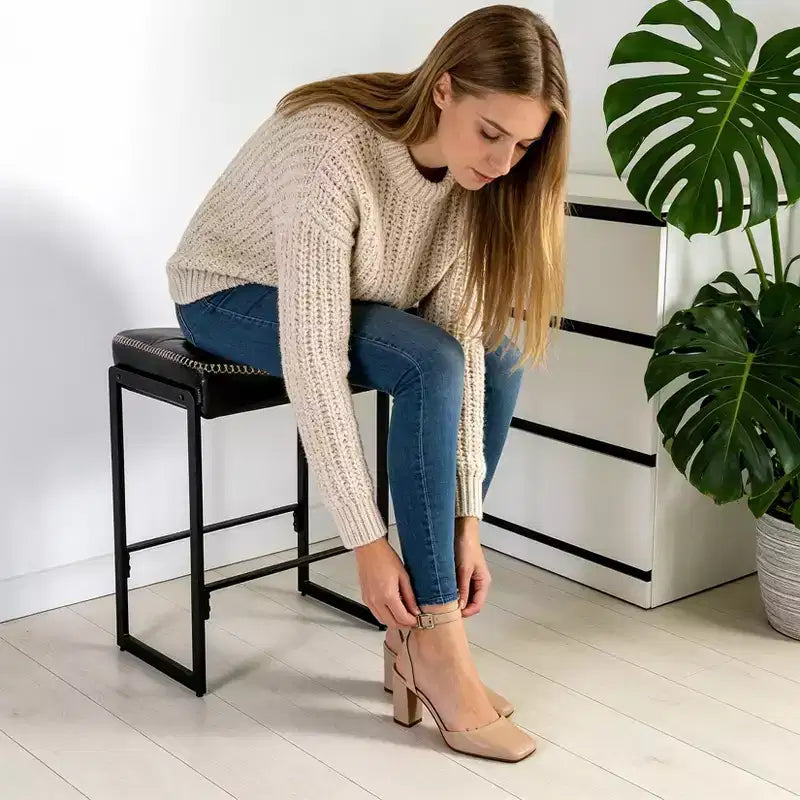 Boot Organizer Rack – Entryway Shoe Storage Solution