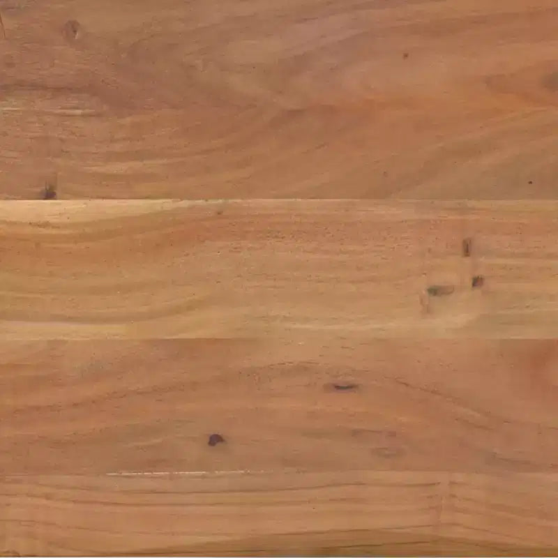 Tavolo da Pranzo Rettangolare 72"x36" Moderno Industriale – Struttura Robusta, Sala da Pranzo