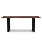 Tavolo da Pranzo Rettangolare 72"x36" Moderno Industriale – Struttura Robusta, Sala da Pranzo
