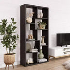 Libreria alta scandinava – design minimalista, stile Leva
