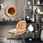 Libreria alta scandinava – design minimalista, stile Leva