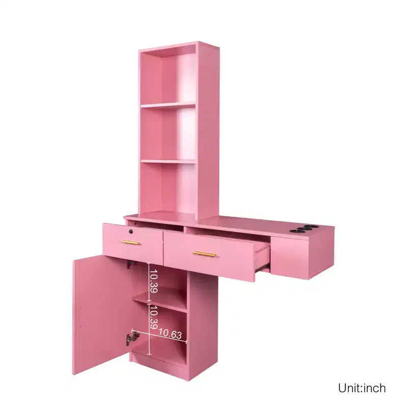 Moderne minimalistische vrijstaande opbergkast – strak ontwerp voor woonkamer of slaapkamer