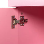 Moderne minimalistische vrijstaande opbergkast – strak ontwerp voor woonkamer of slaapkamer