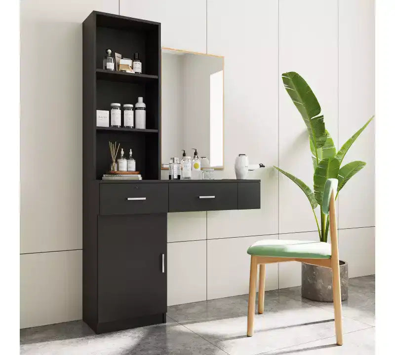 Moderne minimalistische vrijstaande opbergkast – strak ontwerp voor woonkamer of slaapkamer