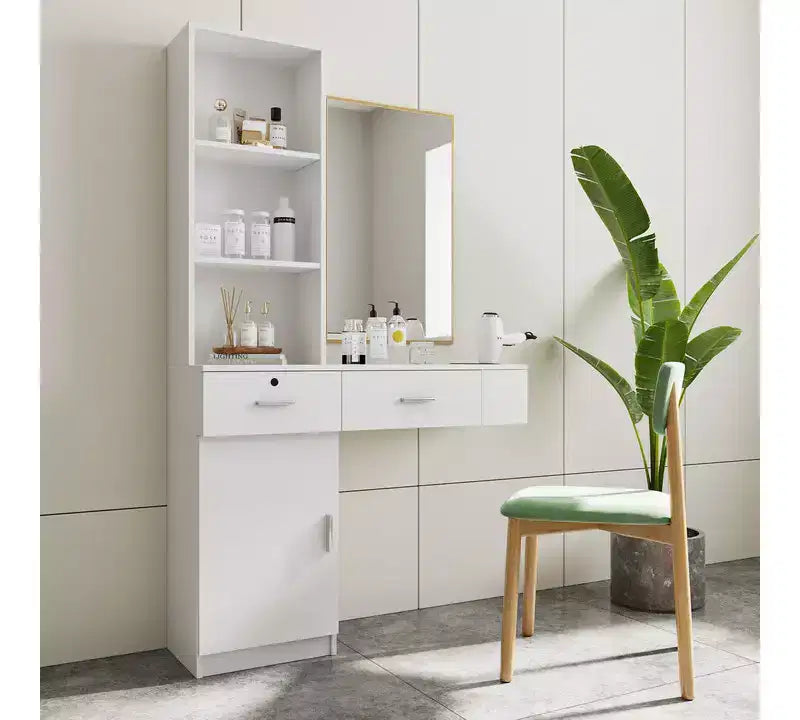 Moderne minimalistische vrijstaande opbergkast – strak ontwerp voor woonkamer of slaapkamer