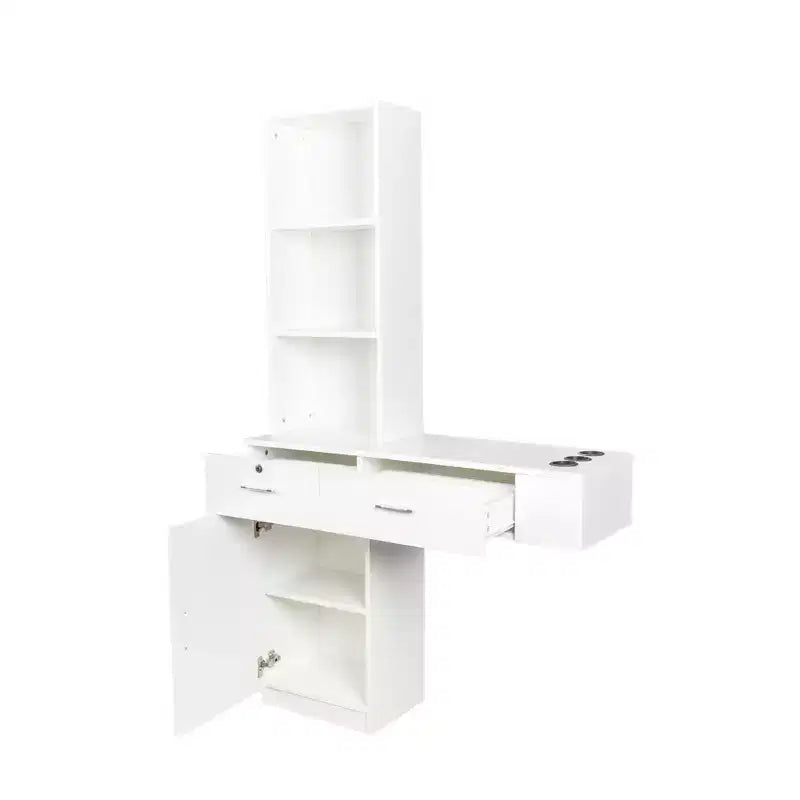 Moderne minimalistische vrijstaande opbergkast – strak ontwerp voor woonkamer of slaapkamer