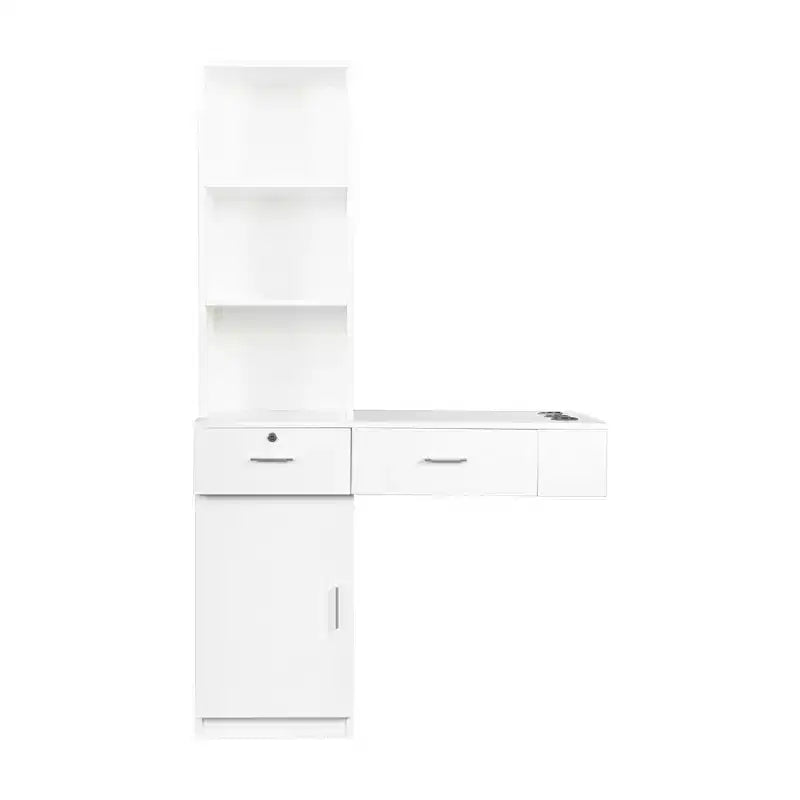 Moderne minimalistische vrijstaande opbergkast – strak ontwerp voor woonkamer of slaapkamer