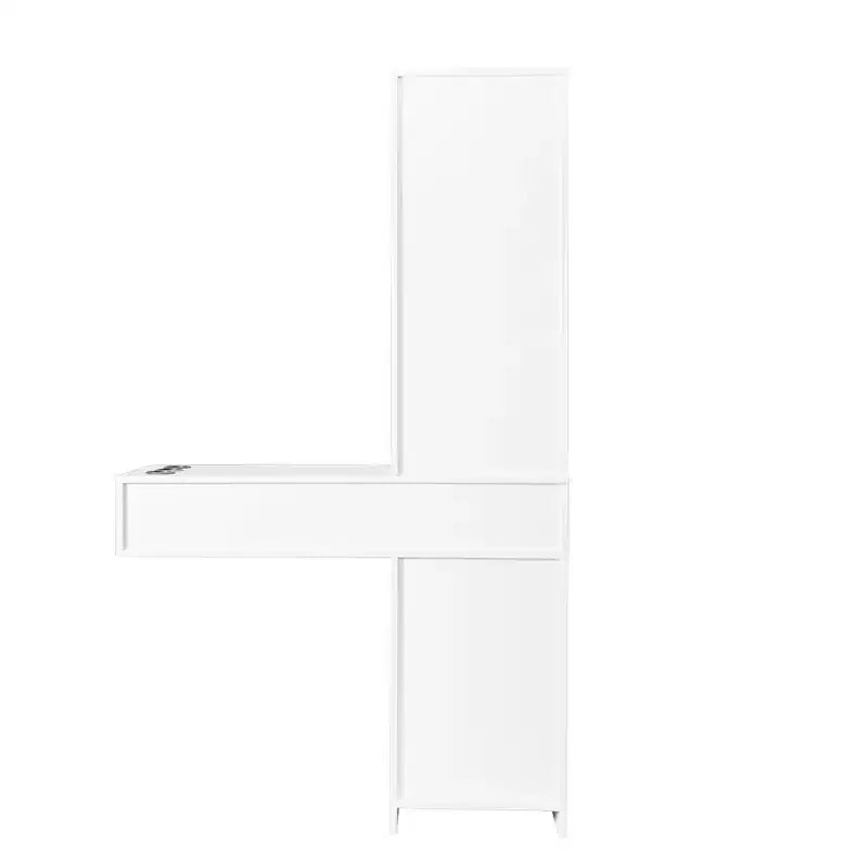 Moderne minimalistische vrijstaande opbergkast – strak ontwerp voor woonkamer of slaapkamer