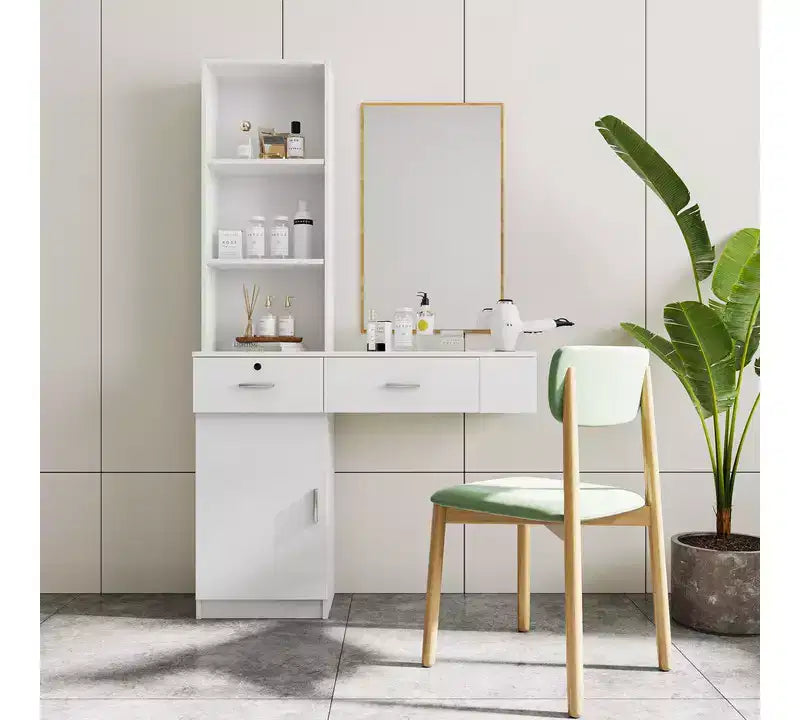 Moderner minimalistischer freistehender Aufbewahrungsschrank – schlankes Design für Wohnzimmer oder Schlafzimmer