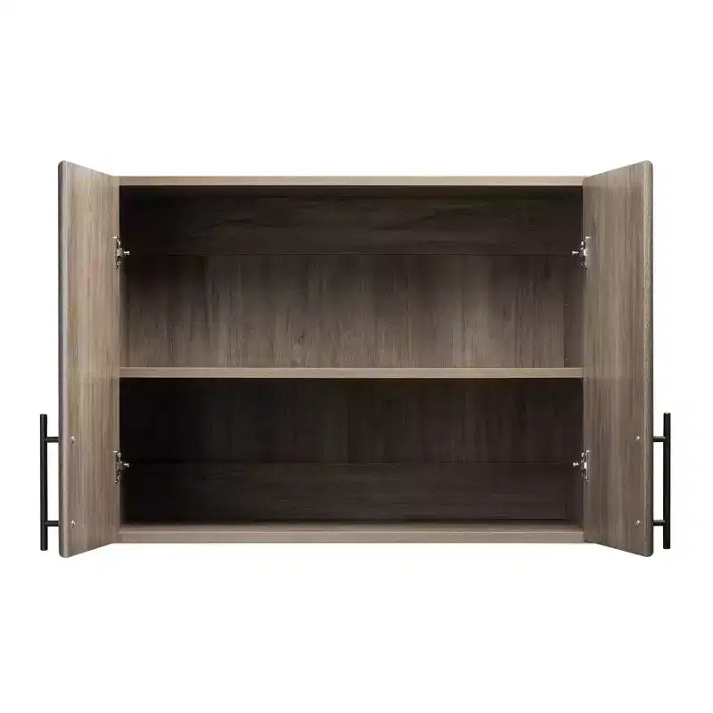 32" Elite stapelbare wandkast – ruimtebesparende opbergoplossing