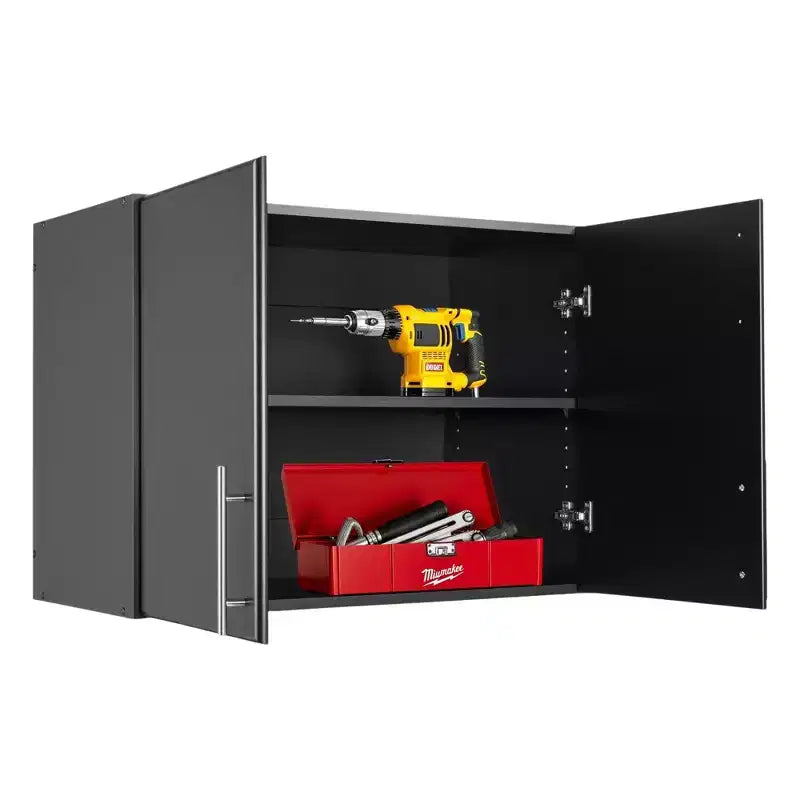 32" Elite stapelbare wandkast – ruimtebesparende opbergoplossing